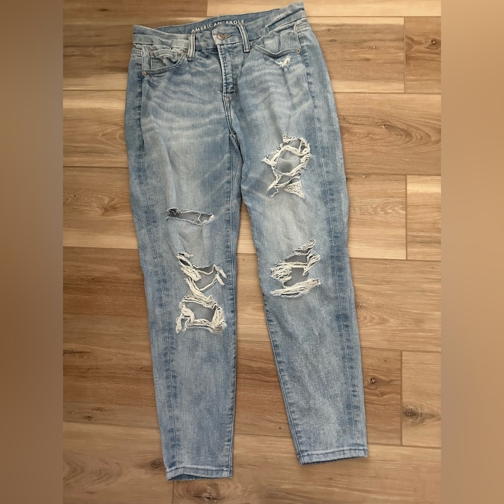 American Eagle Hi-Rise Jeggings Luxe Stretch 2S
